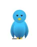 Tạo Nút Liên Kết Twitter Hiệu Ứng Bay Cho Blogger-Twitter bird for blogspot