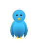 Tạo Nút Liên Kết Twitter Hiệu Ứng Bay Cho Blogger-Twitter bird for blogspot