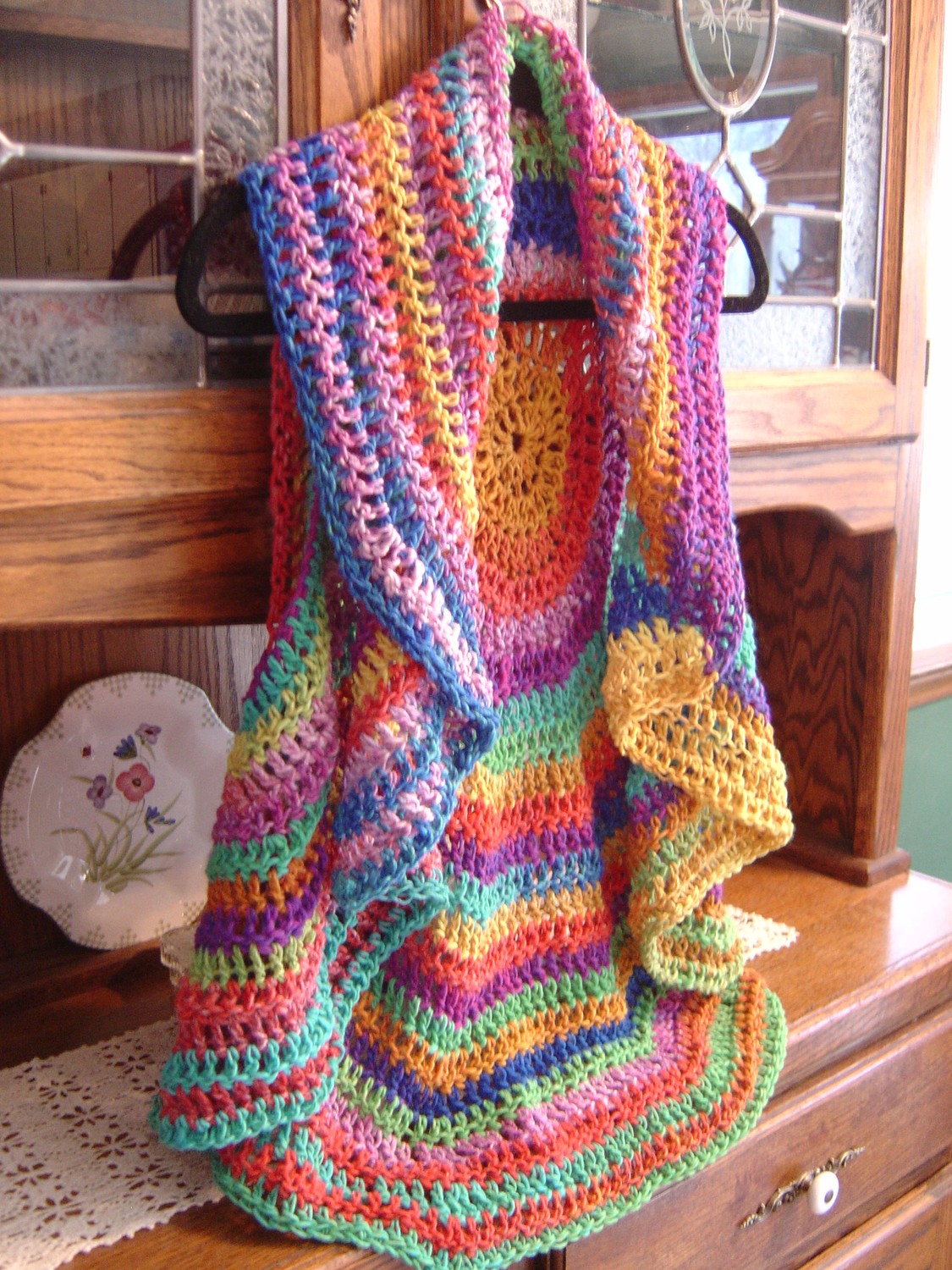 tejido circular crochet utilisima - Main Image