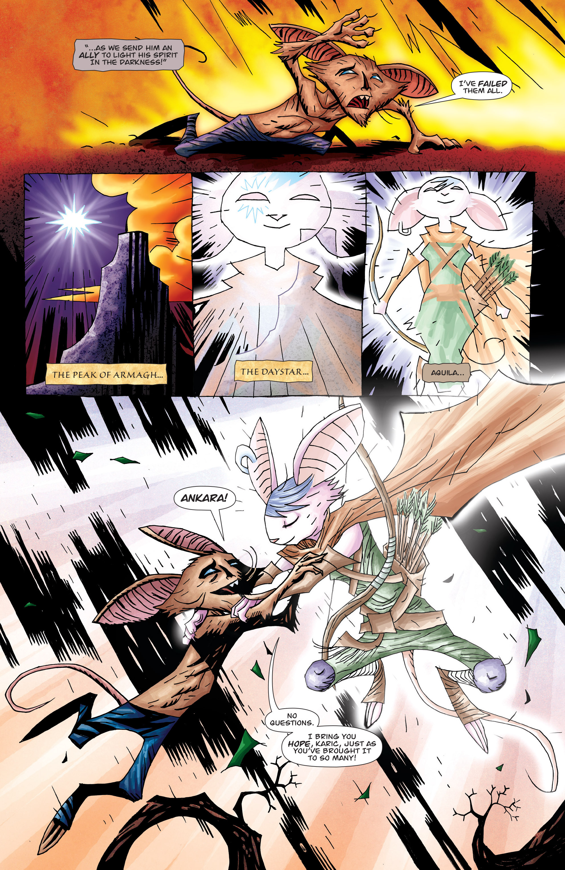 Read online The Mice Templar Volume 3: A Midwinter Night's Dream comic -  Issue # _TPB - 234