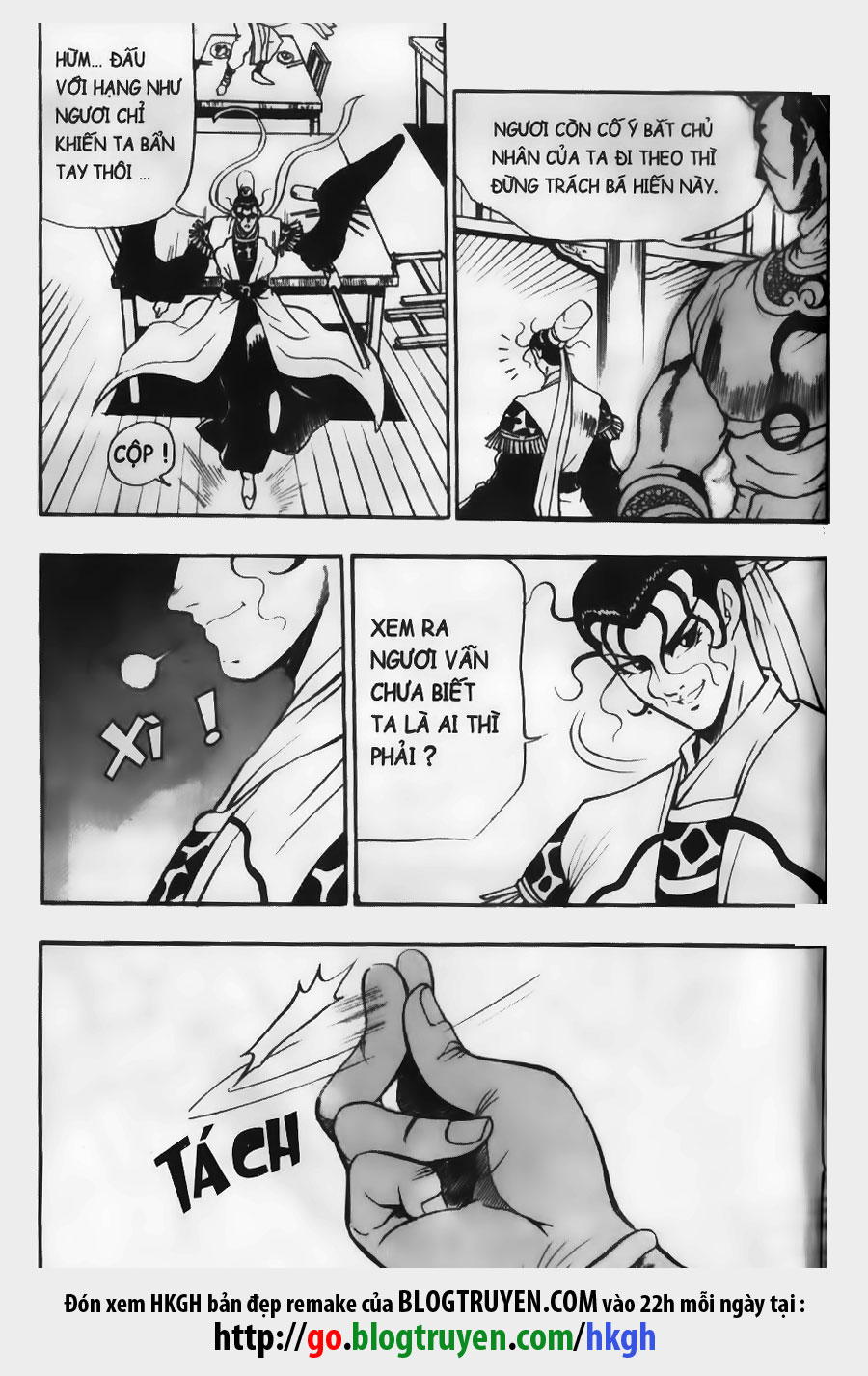 Hiệp Khách Giang Hồ chap 43 - Trang 15