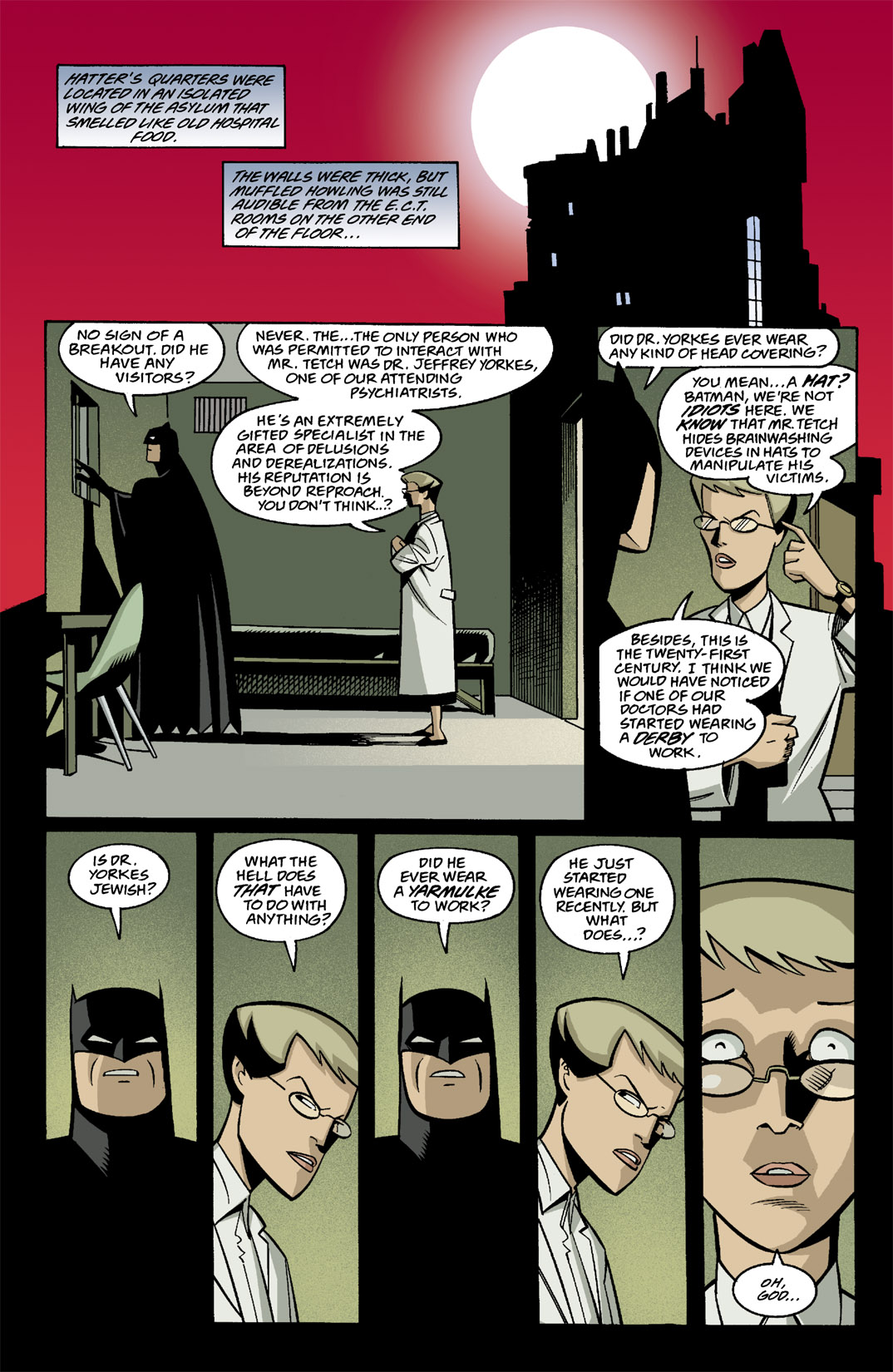 Detective Comics (1937) 787 Page 7