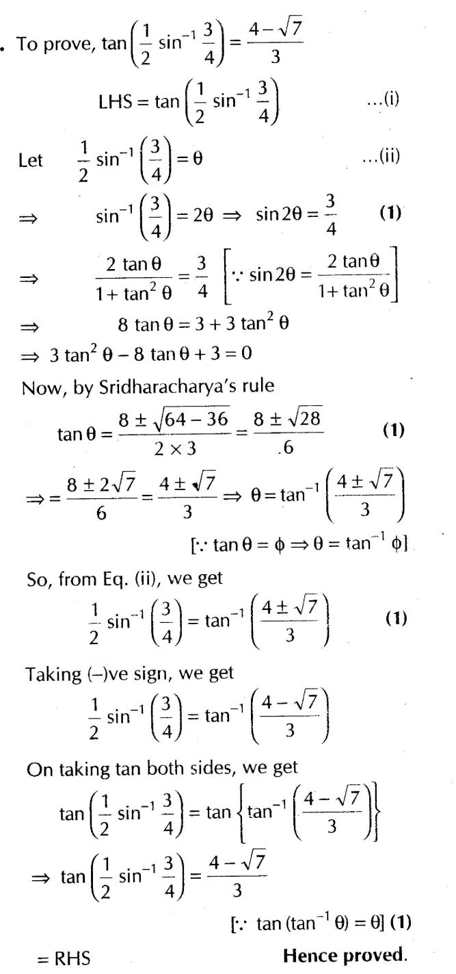trigonometry formulas for class 12 - Scribd india