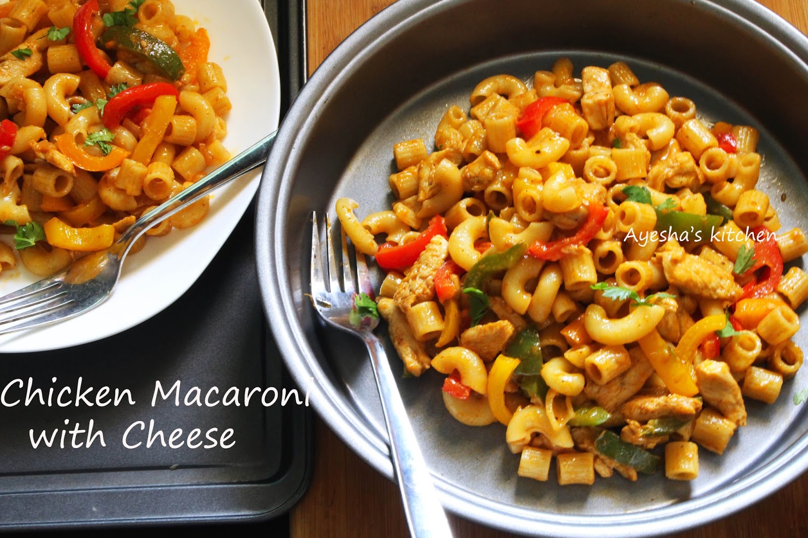 CHICKEN PASTA RECIPES RECIPE FOR MACARONI AND CHEESE / MAC & CHEESE RECIPE