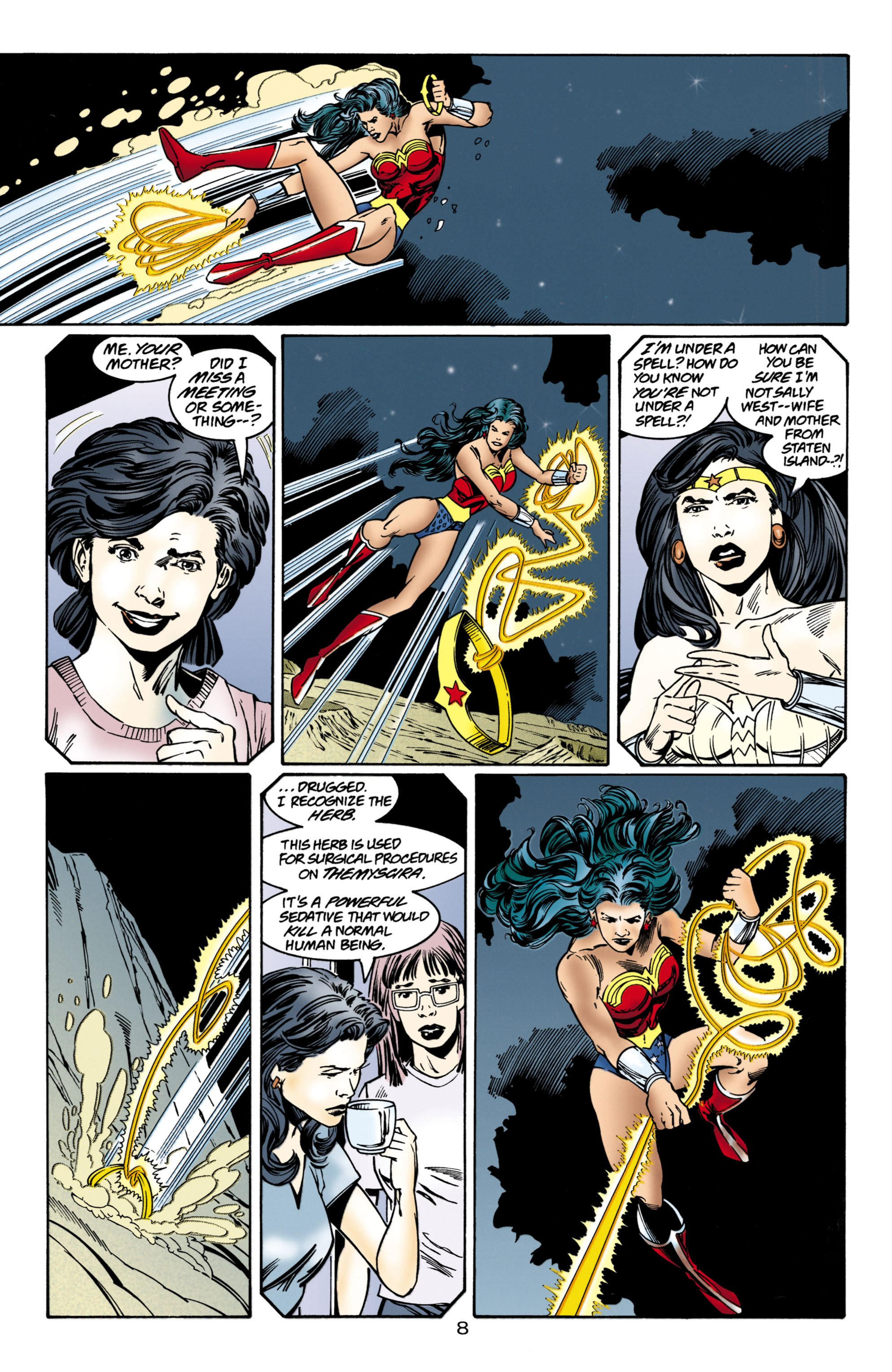 Wonder Woman (1987) 138 Page 8