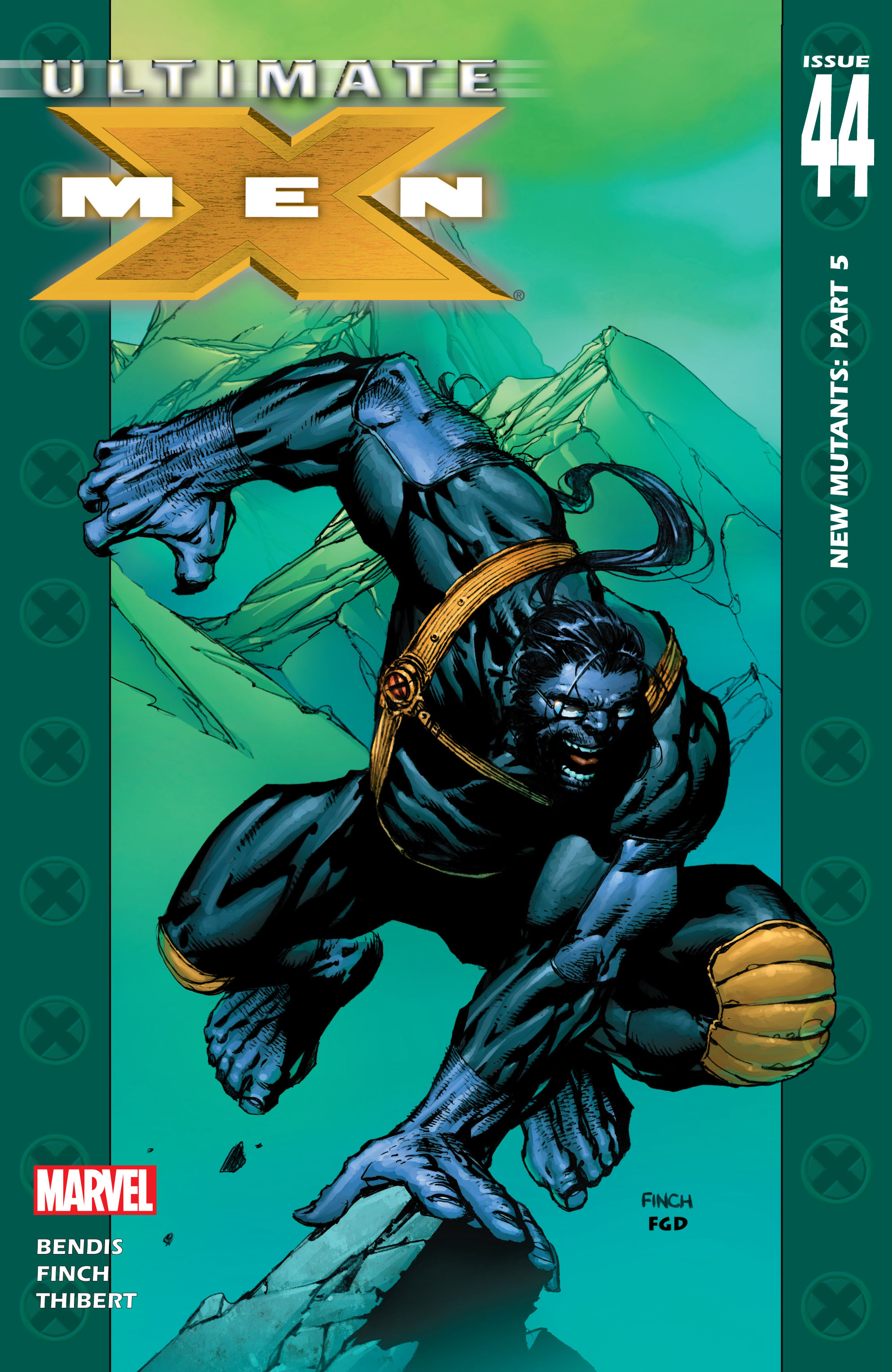 Read online Ultimate X-Men comic -  Issue #44 - 1