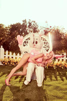 Miley Cyrus y su galería de fotos para Pascuas
