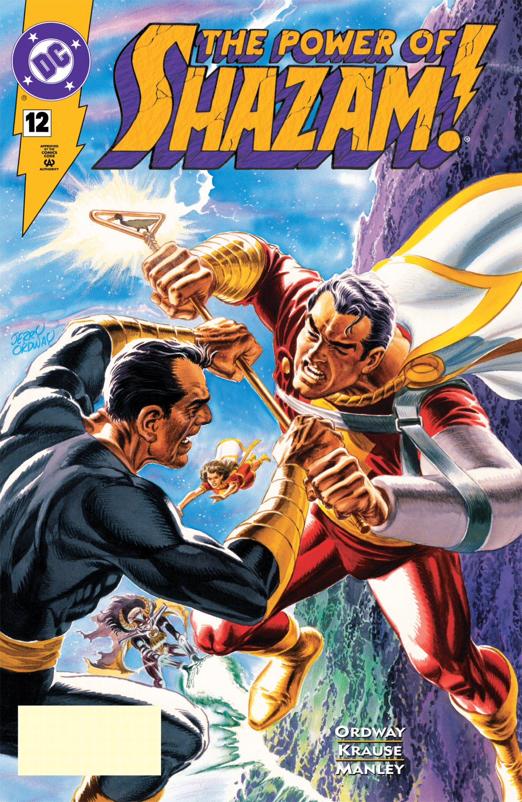 Read online The Power of SHAZAM! comic -  Issue #12 - 1