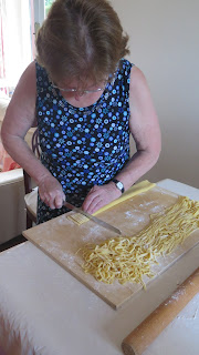 Home Made Pasta Anita bed and Breakfast Valmontone Roma