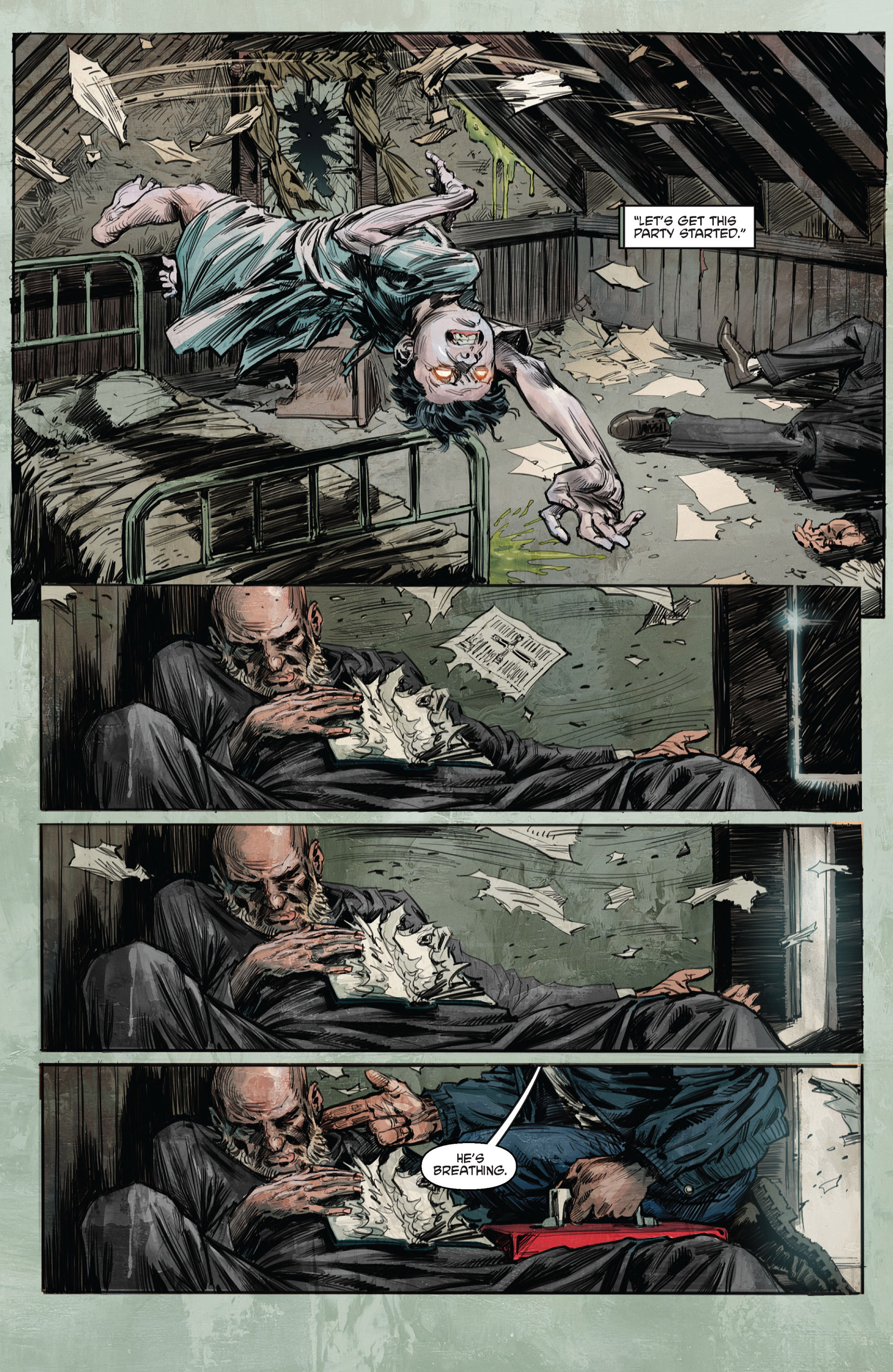 Read online Witch Doctor comic -  Issue # Full - 31