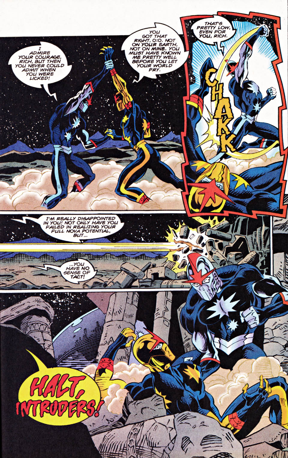 Read online Nova (1994) comic -  Issue #12 - 16