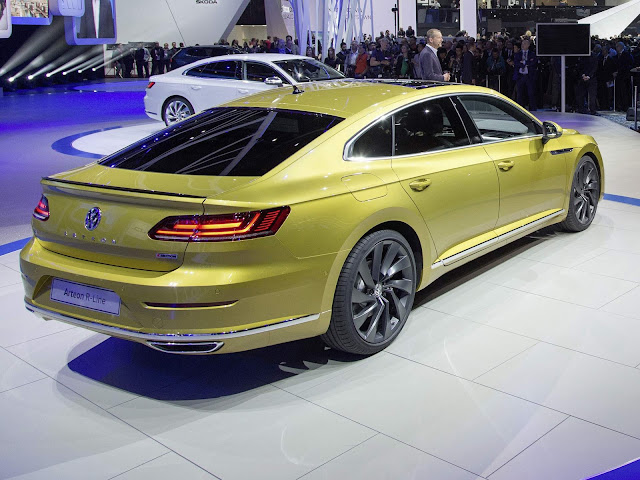 VW Arteon: vendas come&ccedil;am na Europa - pre&ccedil;o &euro; 49.325 
