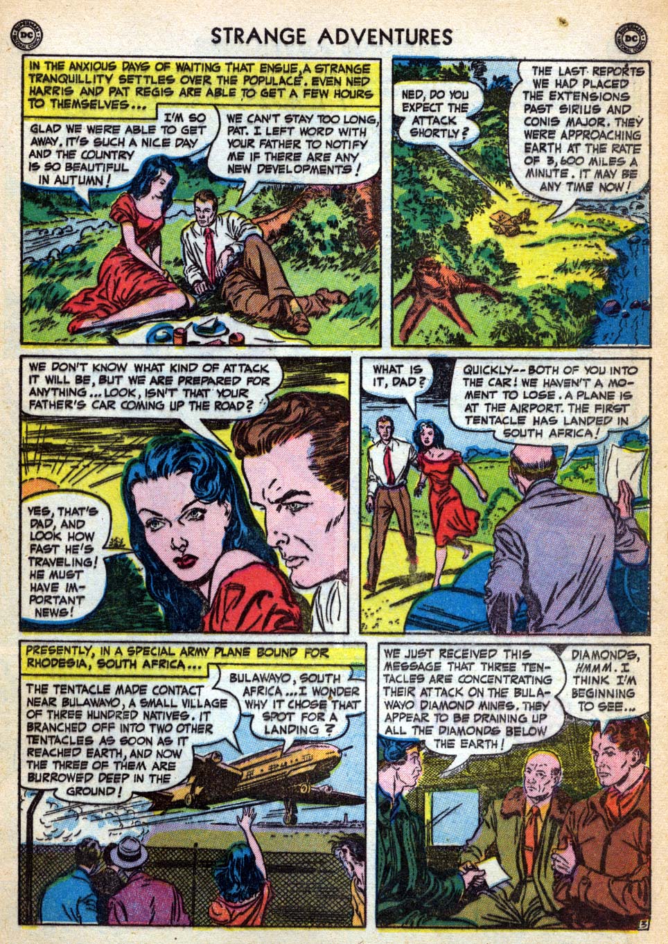 Read online Strange Adventures (1950) comic -  Issue #6 - 43