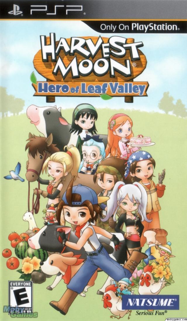 Download Free Game PSP Harvest Moon Hero Of Leaf Valley IGMGAMES