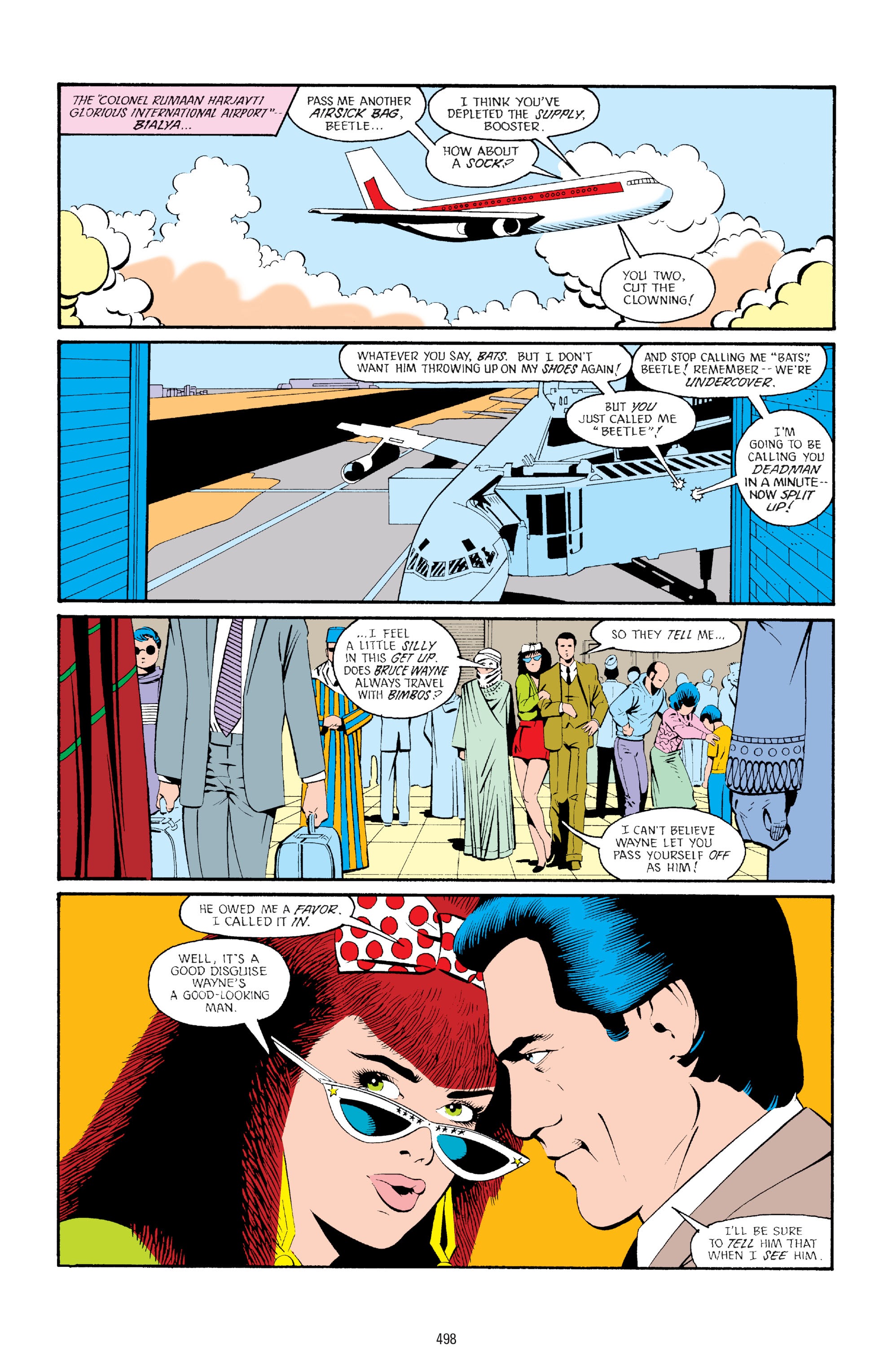 Read online Justice League International: Born Again comic -  Issue # TPB (Part 5) - 95