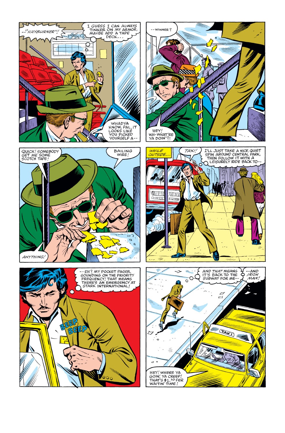 Read online Iron Man (1968) comic -  Issue #154 - 8