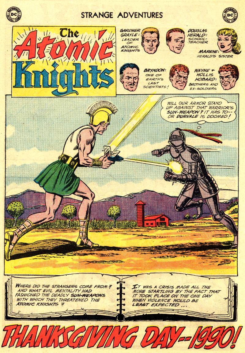 Read online Strange Adventures (1950) comic -  Issue #132 - 24