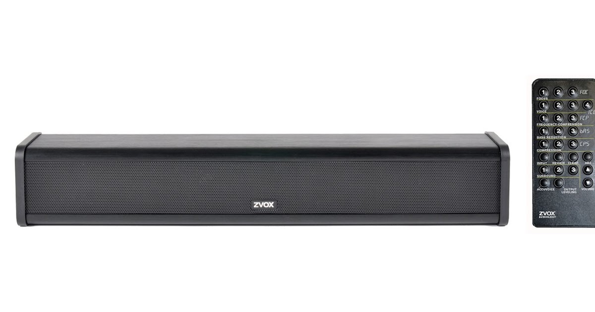 ZVOX Audio History of the ZVOX Sound bar