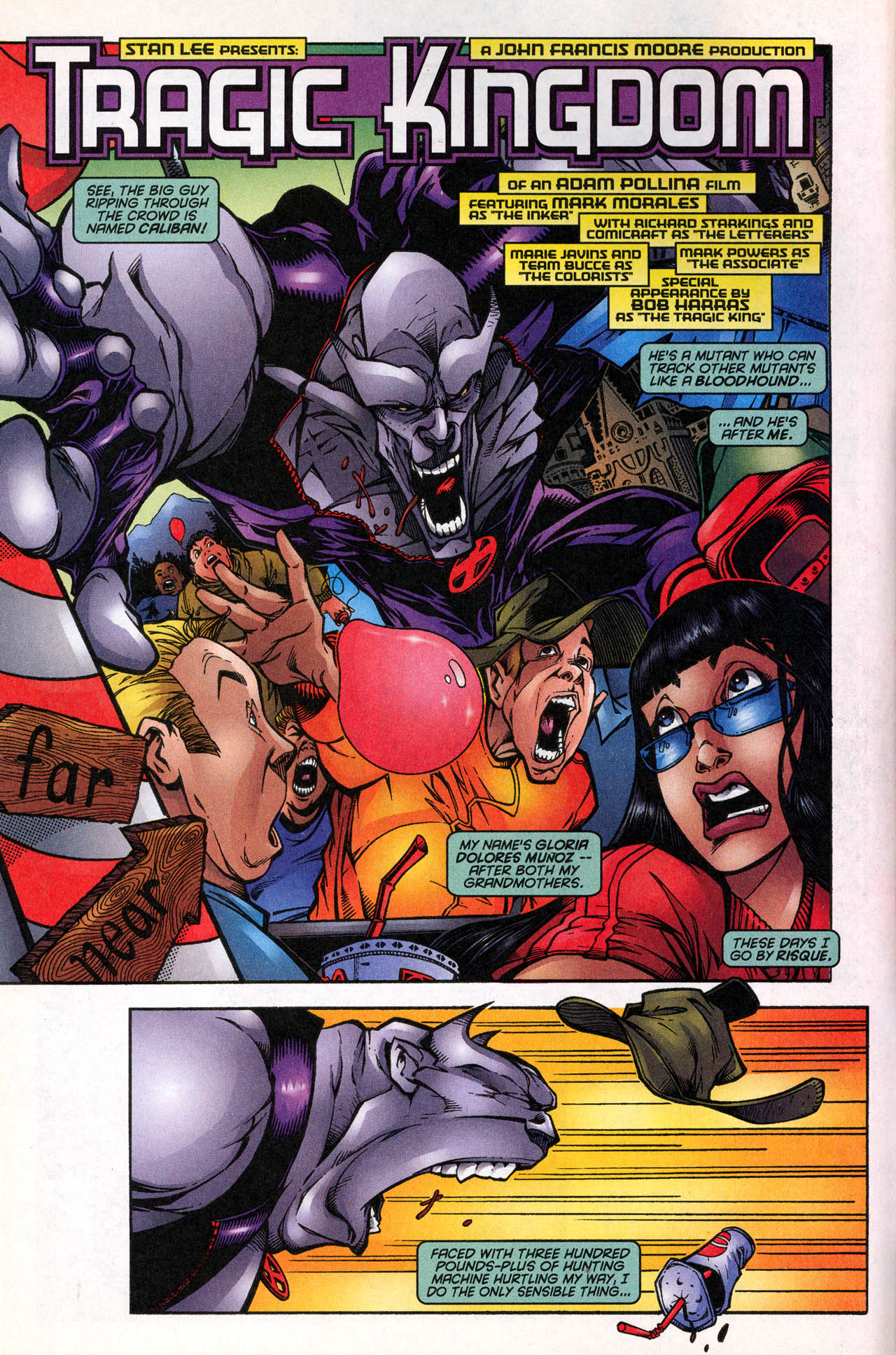 Read online X-Force (1991) comic -  Issue #66 - 4