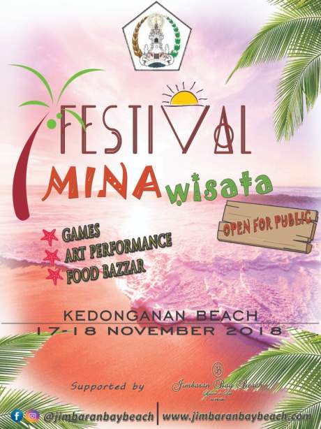 Festival Mina Wisata Kedonganan 2018 Festival Mina Wisata Kedonganan 2018