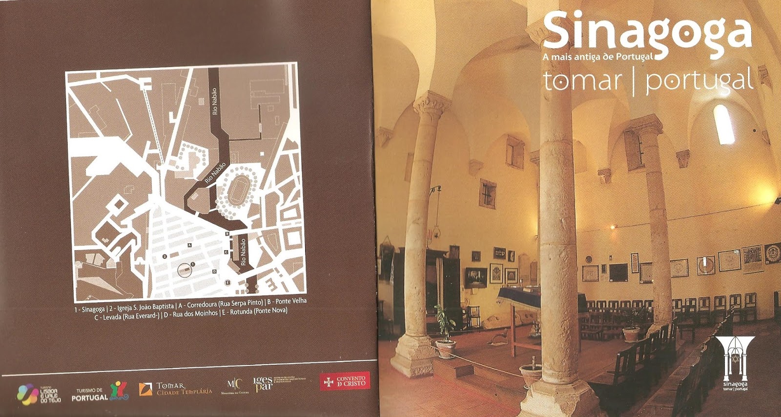 IPT: Aula aberta sobre a Sinagoga de Tomar e Museu Luso Hebraico