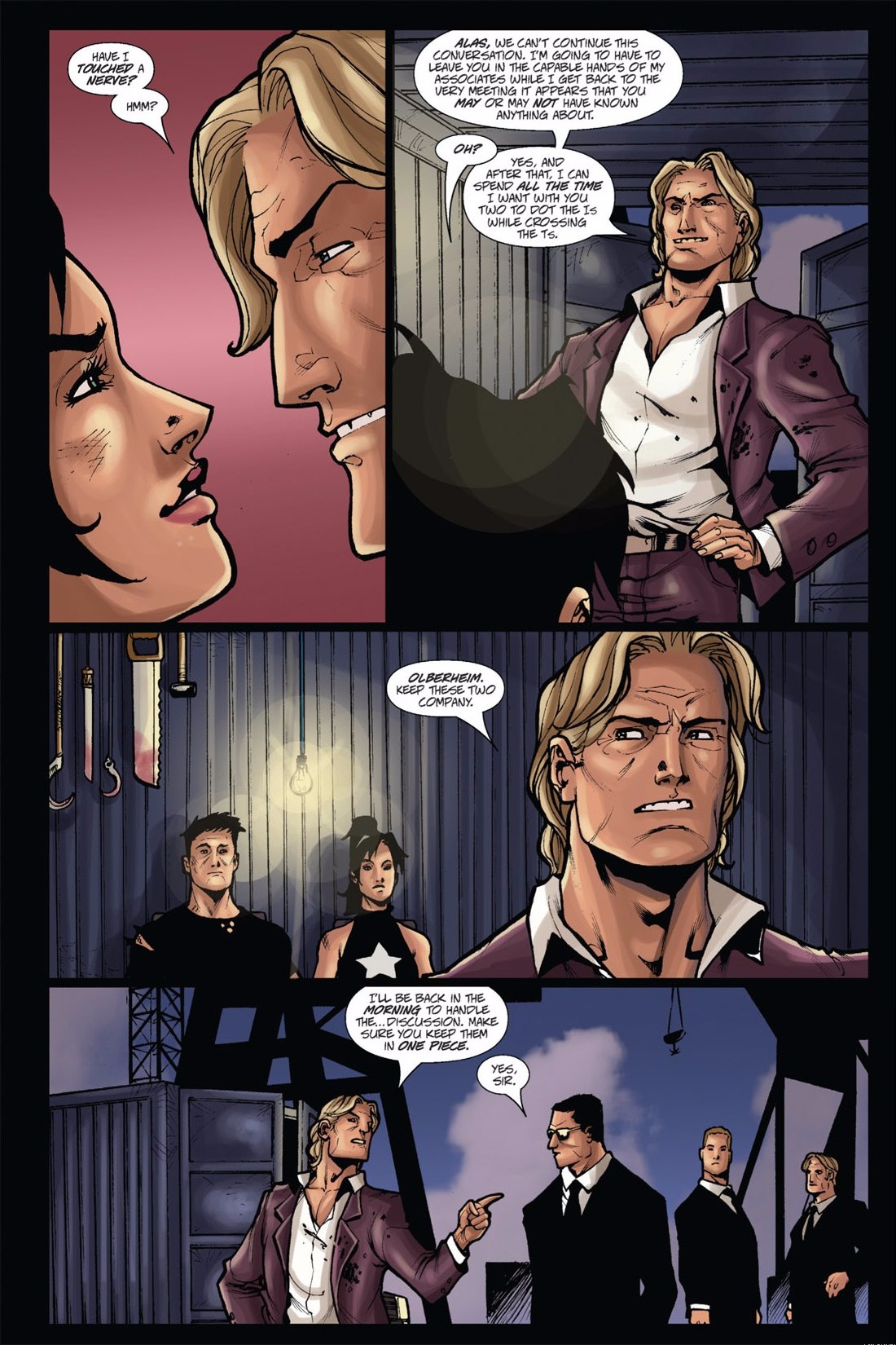 Read online Cover Girl comic -  Issue #4 - 12