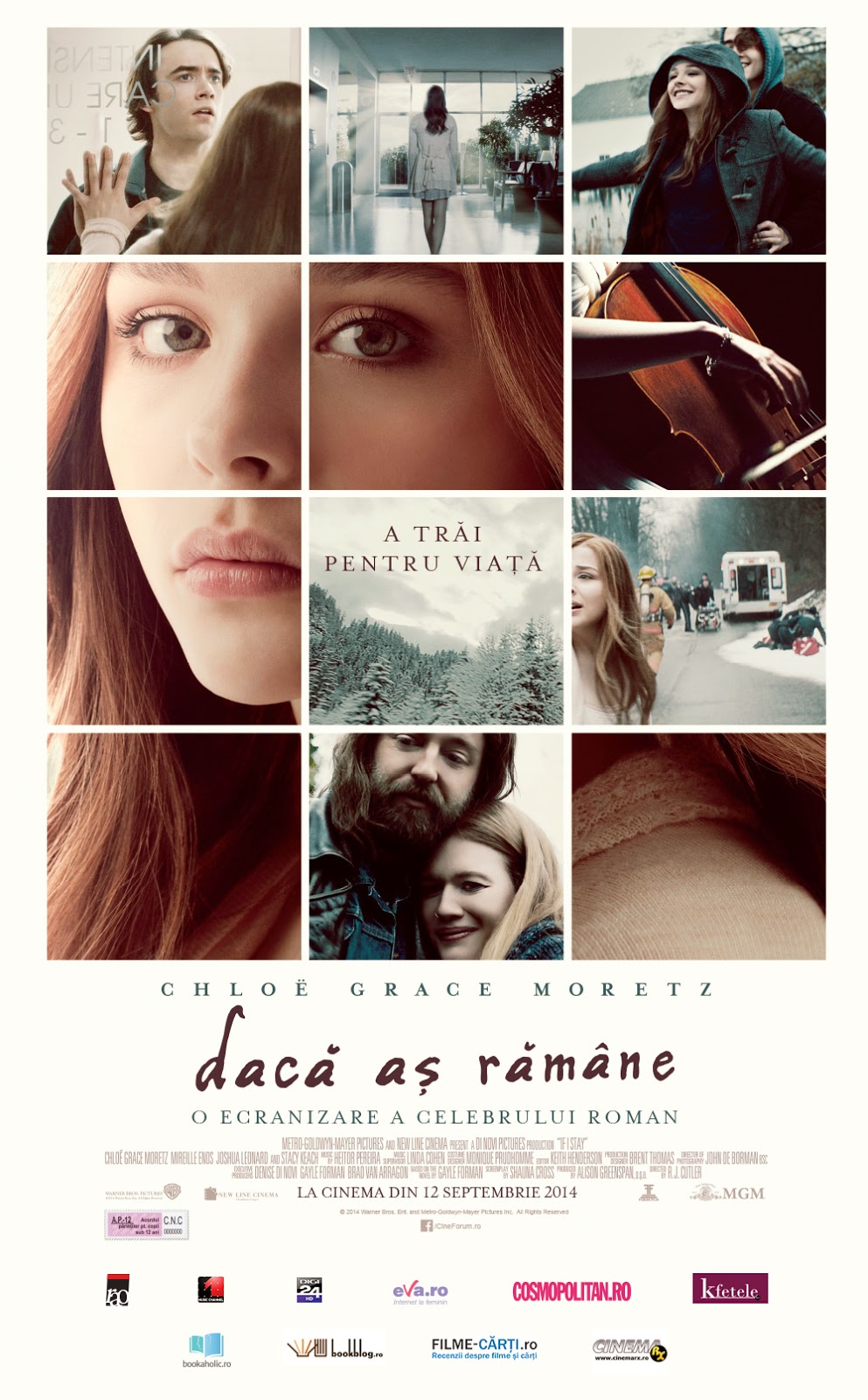 If I Stay Subtitrat In Romana Dacă as ramane (2014) If I Stay, Film online subtitrat in romana