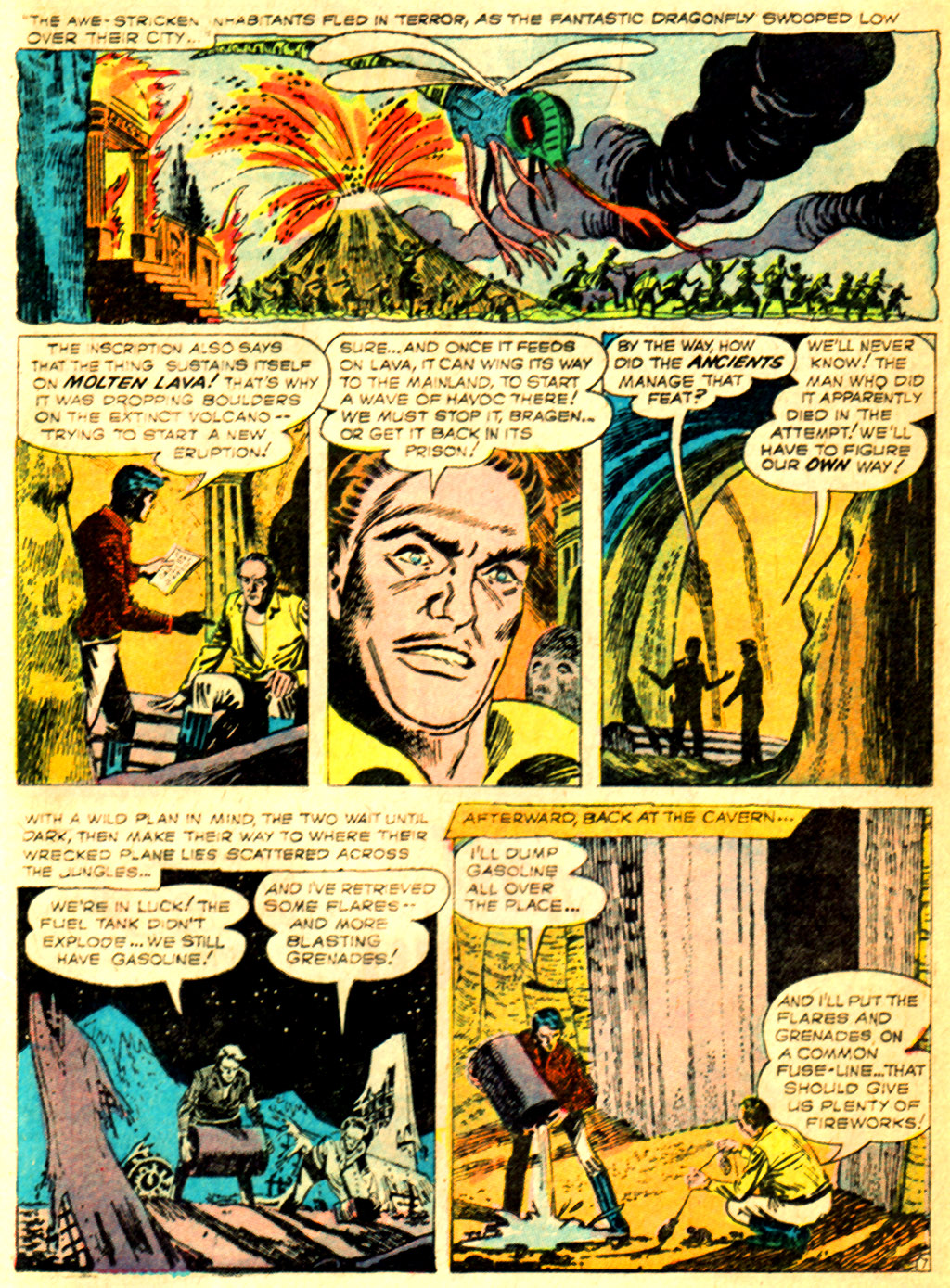 Read online Strange Adventures (1950) comic -  Issue #200 - 21