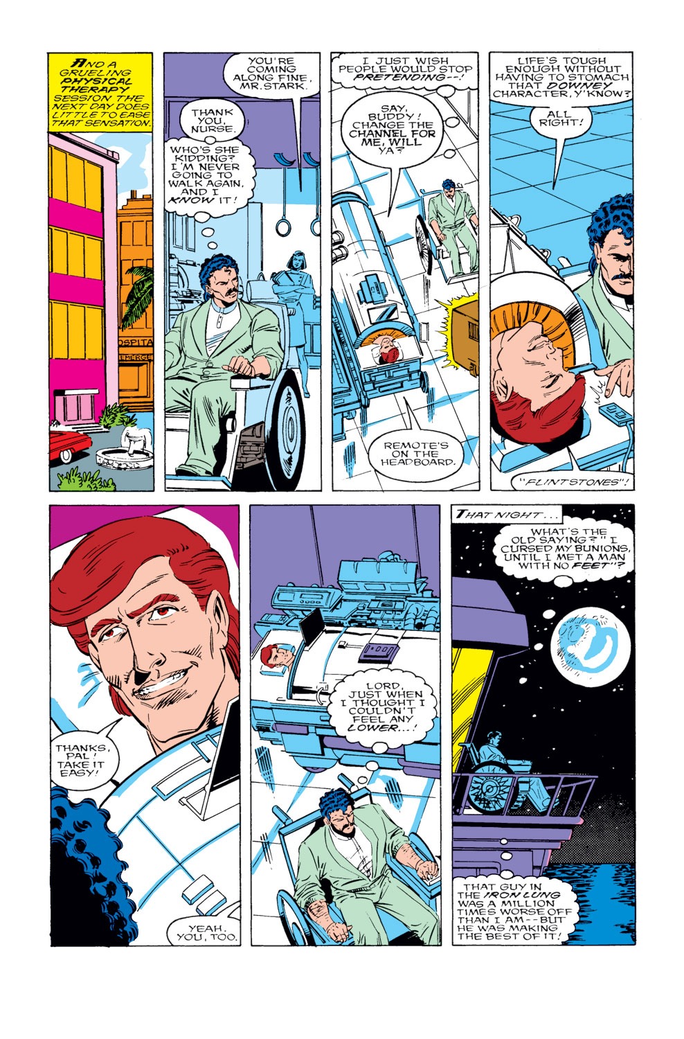 Read online Iron Man (1968) comic -  Issue #244 - 17
