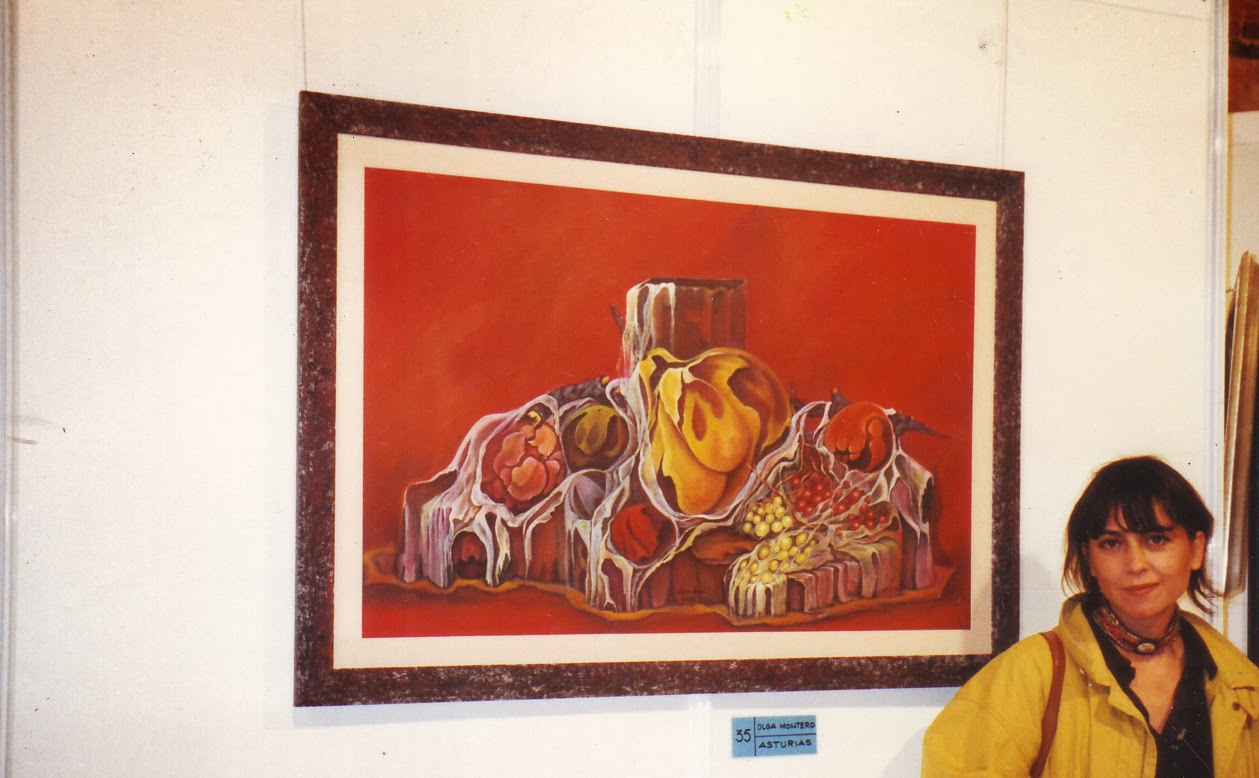 OLGA MONTERO ARCE CUESTIÓN DE ARTE: ..ME LLEGAN MAS FOTOS DE MIS CUADROS