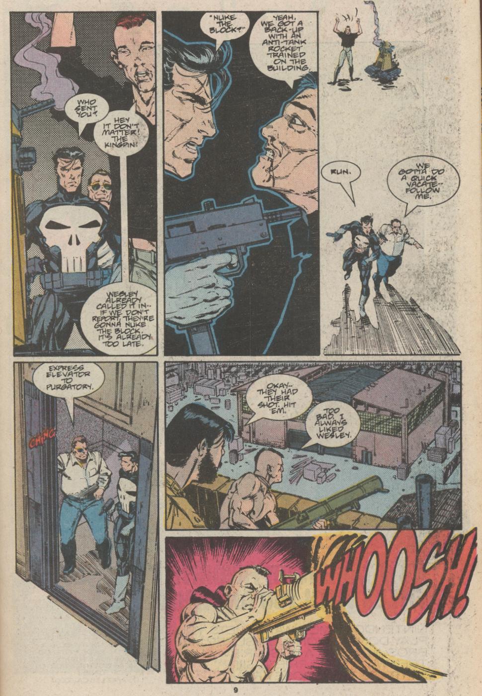 Read online The Punisher (1987) comic -  Issue #15 - To Topple the Kingpin - 8