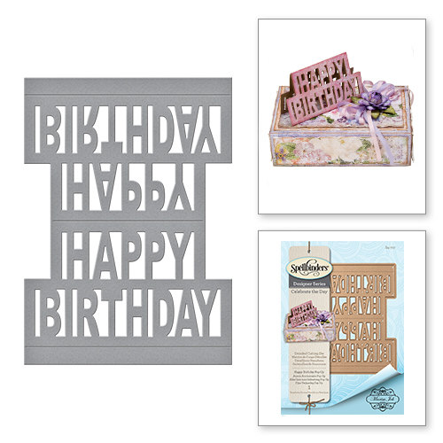 Designs by Marisa: Spellbinders - Celebrate the Day Pop-Up Sentiments