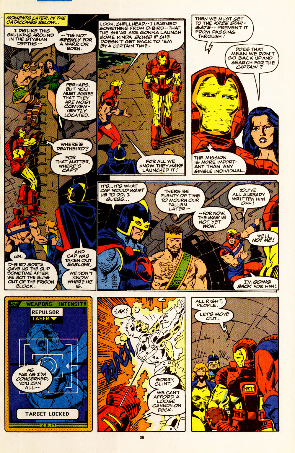 Read online Captain America (1968) comic -  Issue #399f - 25