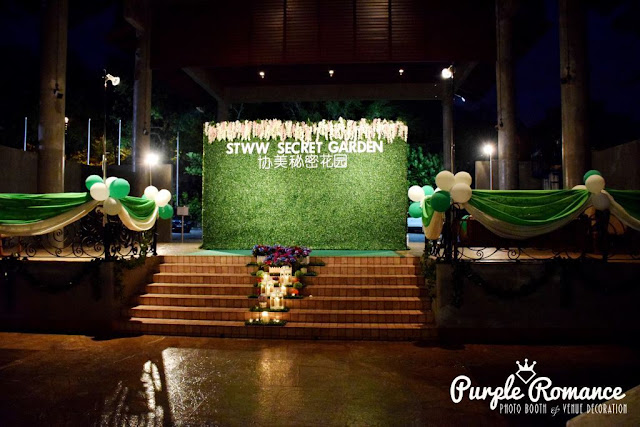 photo booth, instant print, decoration, decorator, vendor, corporate events, weddings, garden, lanterns, floral, carpet, lighting, walkway, draping, scallop, balloon arch