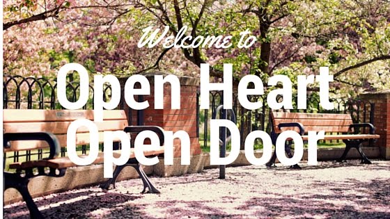 OPEN DOOR OPEN HEART