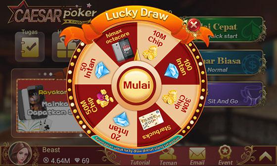 Screenshot Poker Texas Caesar Poker Texas Caesar Terbaru