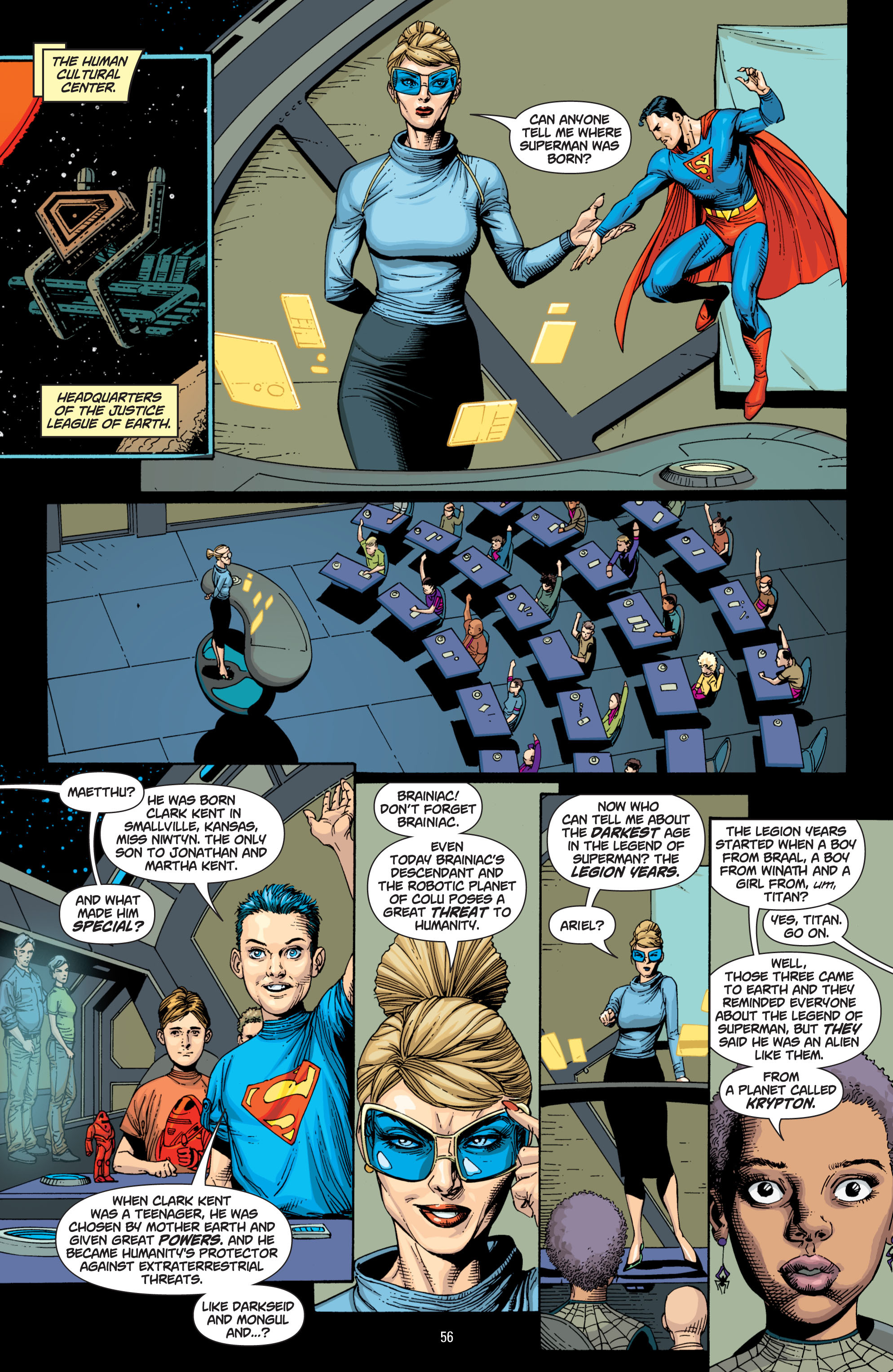 Read online Superman and the Legion of Super-Heroes comic -  Issue # TPB (Part 1) - 52