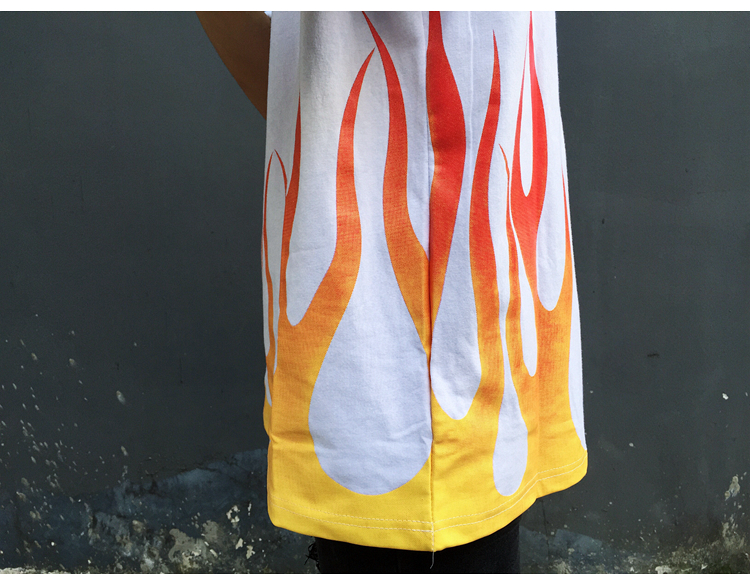 Fkers999: Fragment Design x Vlone Fire Tee