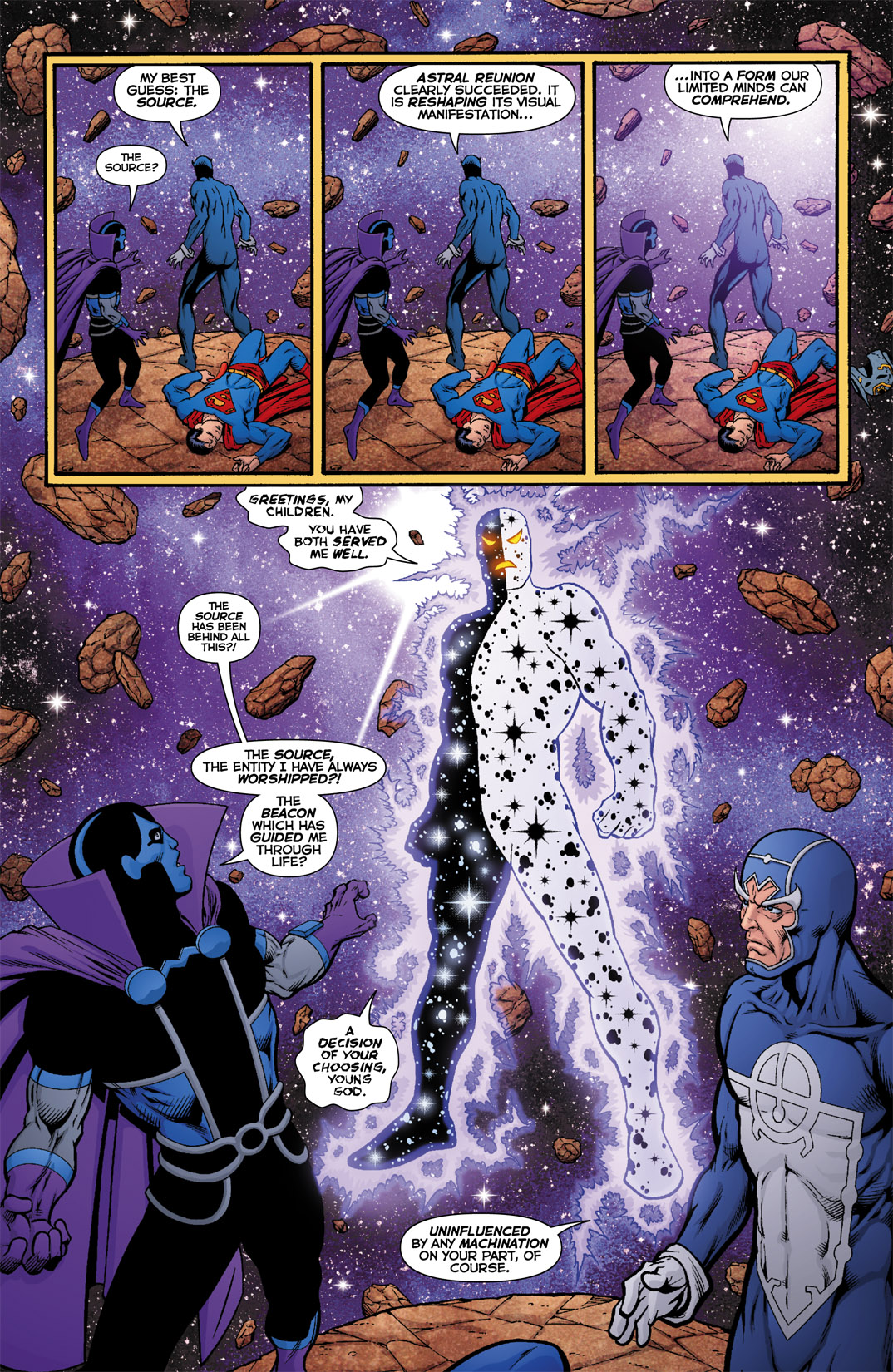Death of the New Gods issue 7 - Page 22