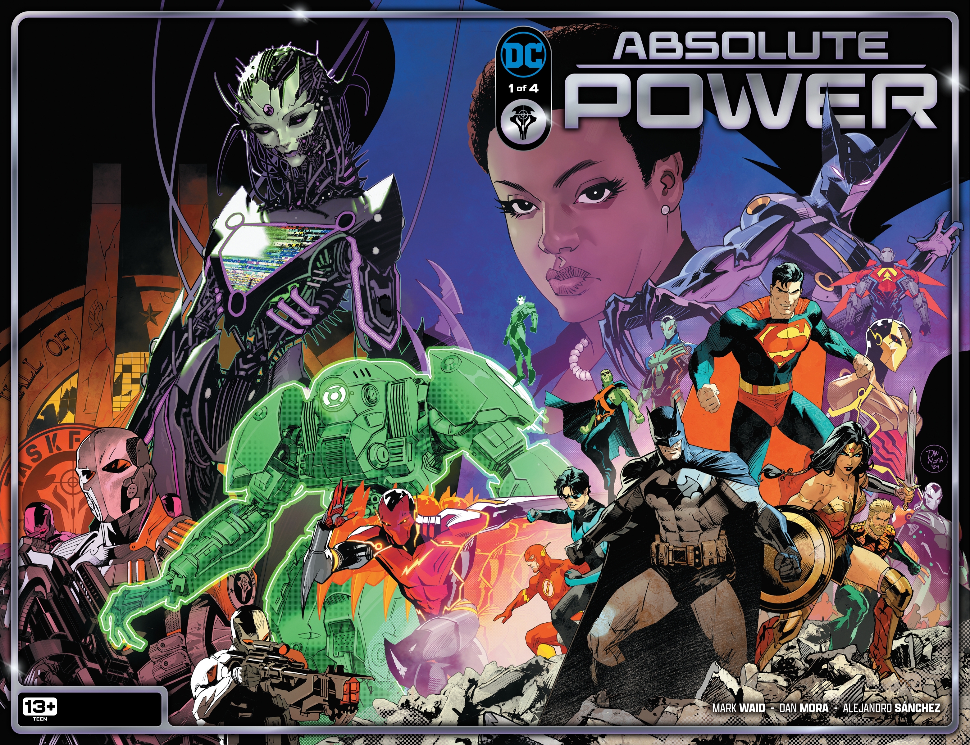 Absolute Power #1 chapter 1 page 2
