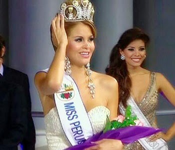 Matagi Mag Beauty Pageants: Jimena Espinoza - Miss Universe Peru 2014