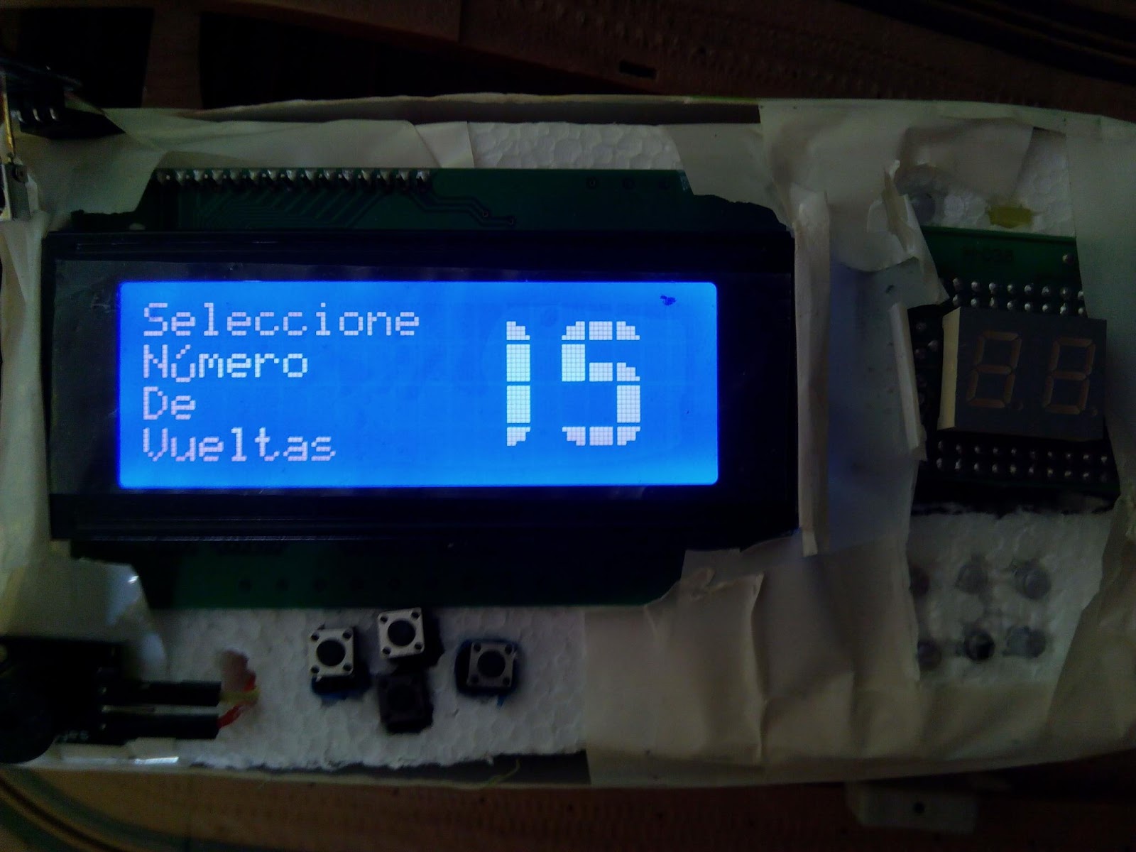 Cuenta Vueltas Slot Arduino Cuenta Vueltas Slot Arduino