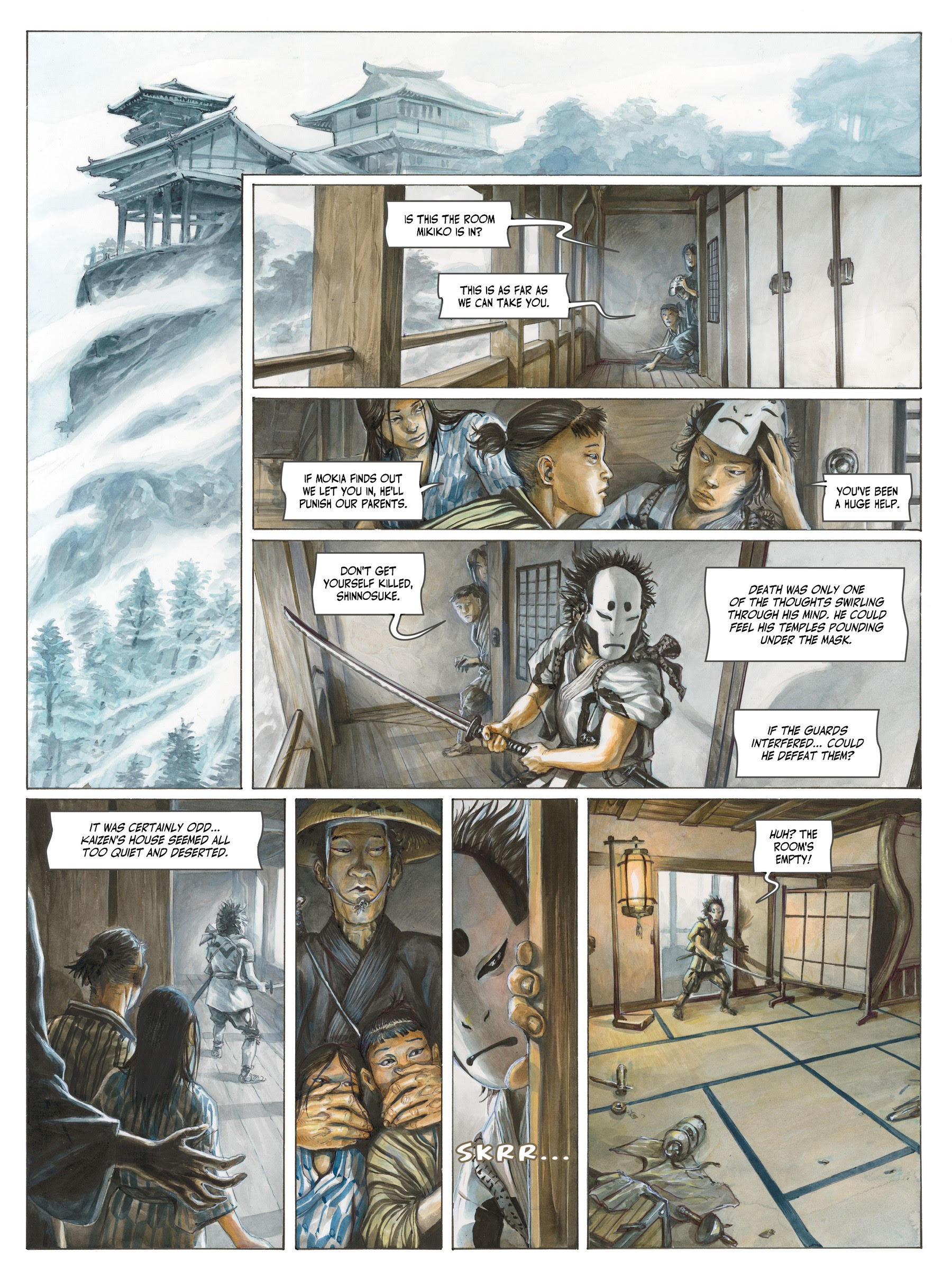 Read online The Mask of Fudo comic -  Issue #1 - 41