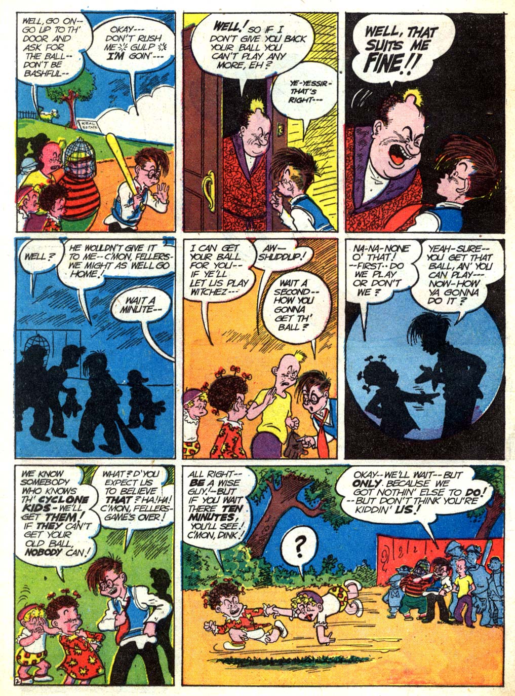Read online All-American Comics (1939) comic -  Issue #41 - 45