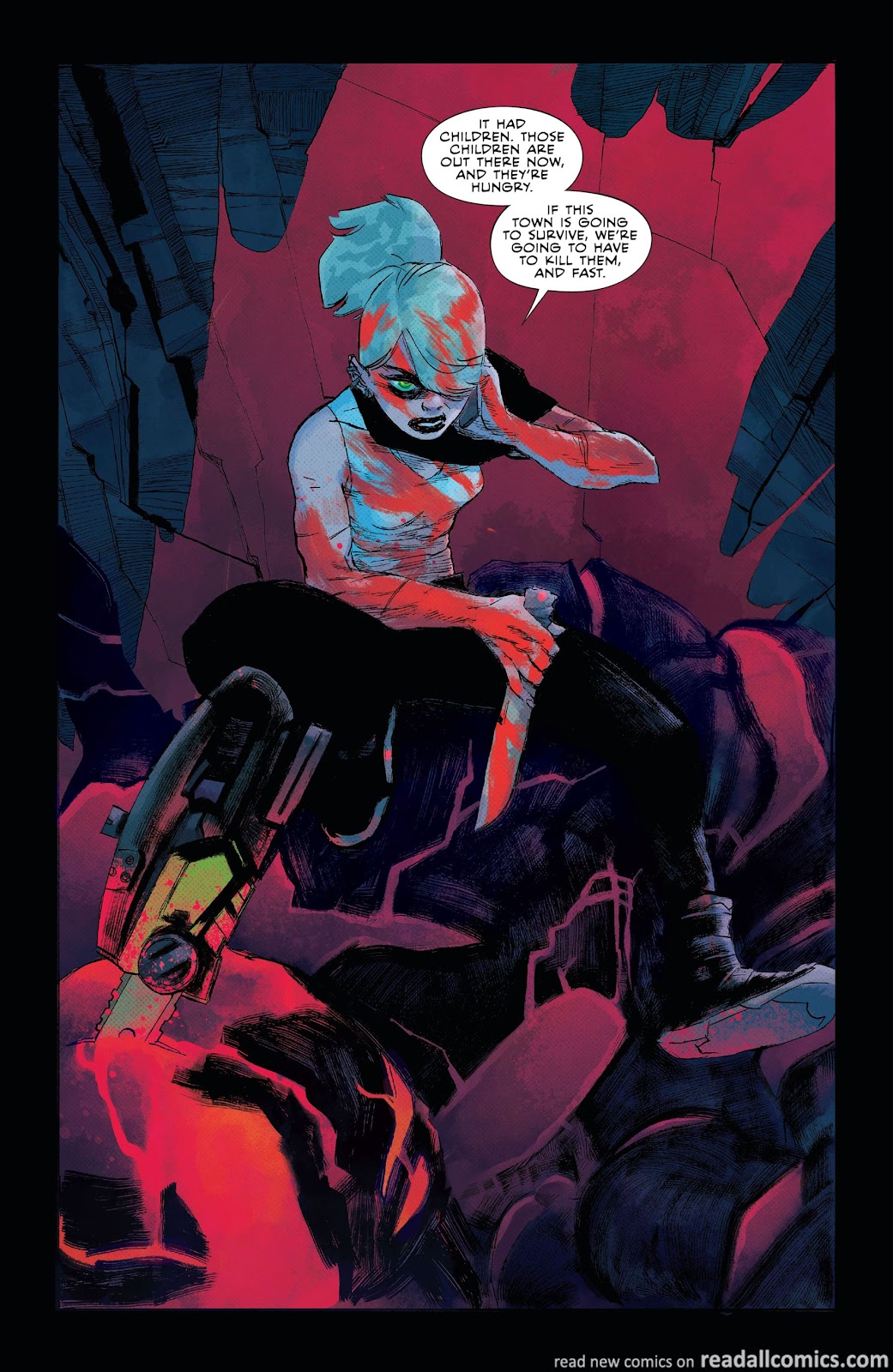 Something is Killing the Children chapter 5 page 23