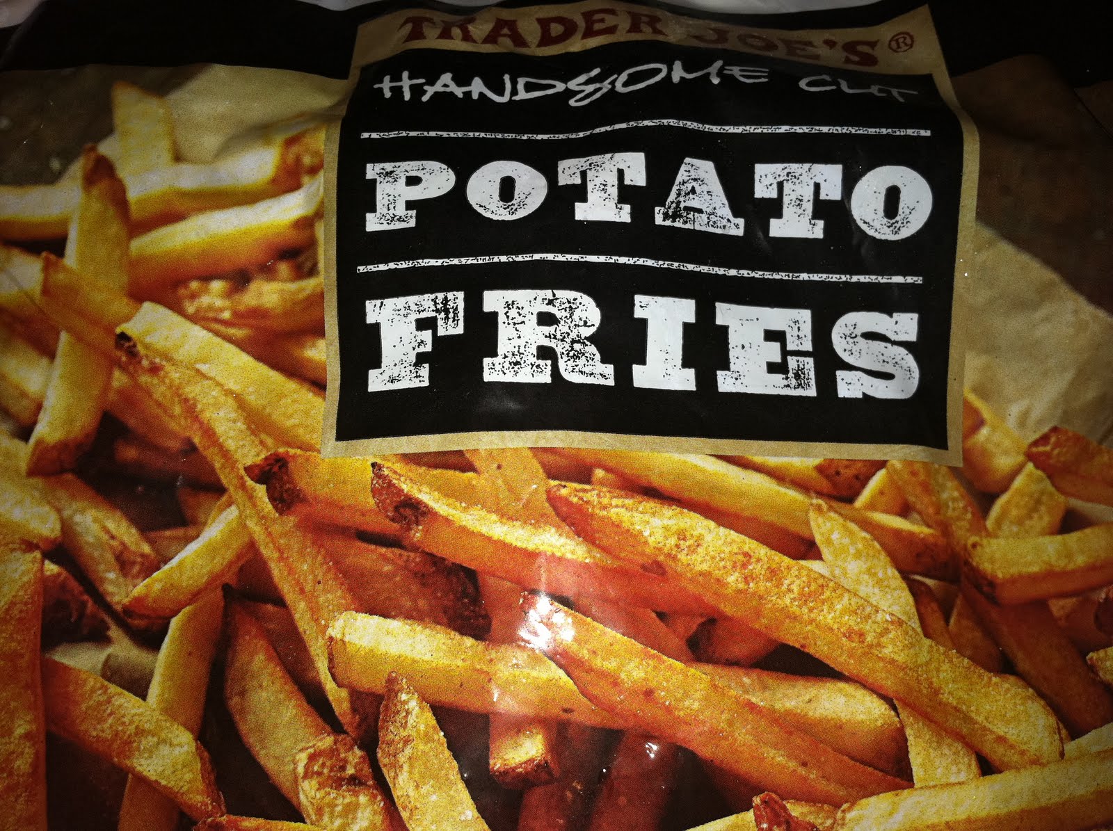 French Fry Diary French Fry Diary 243 Trader Joe's Handsome Cut