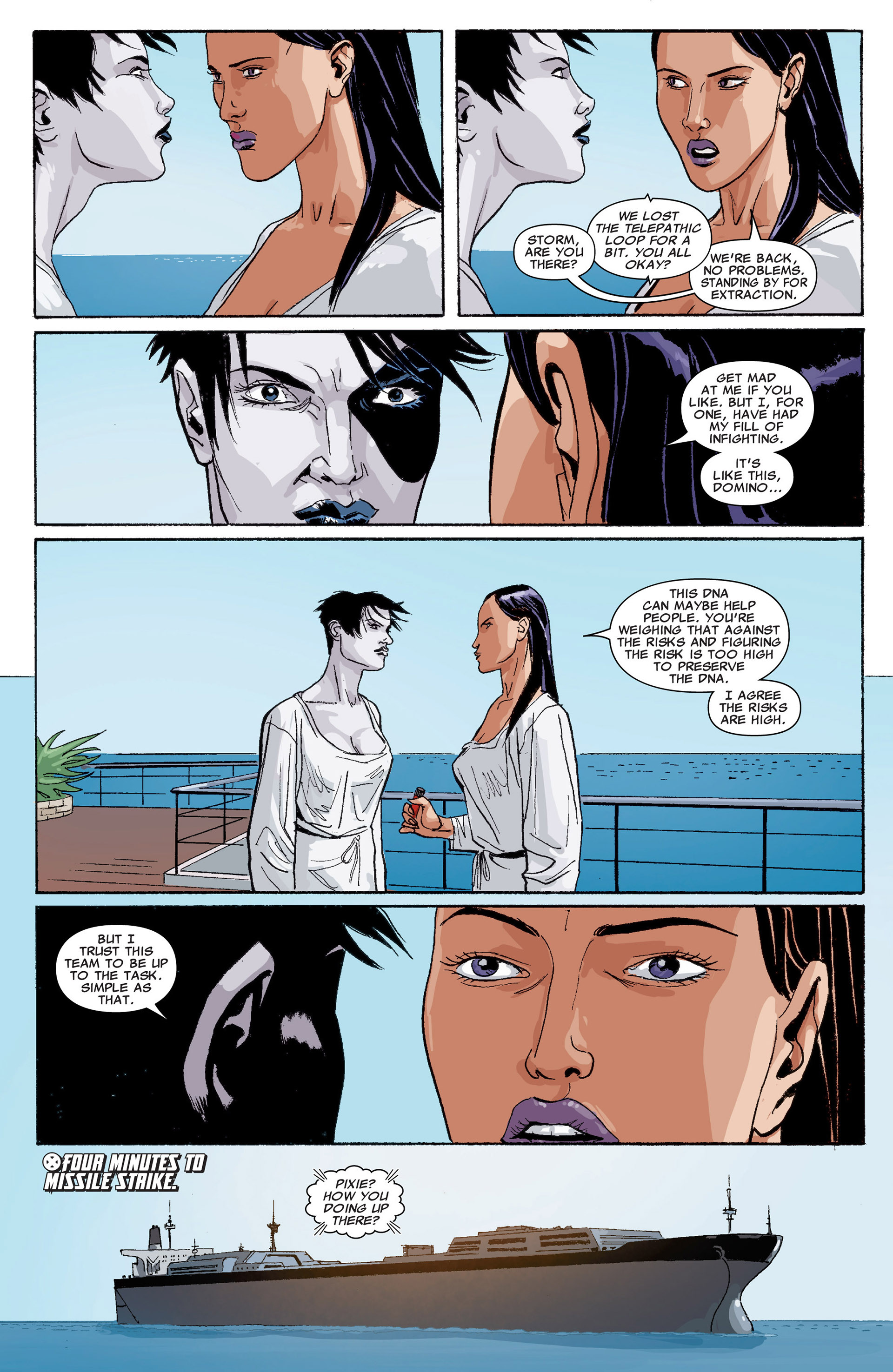 Read online X-Men (2010) comic -  Issue #35 - 17