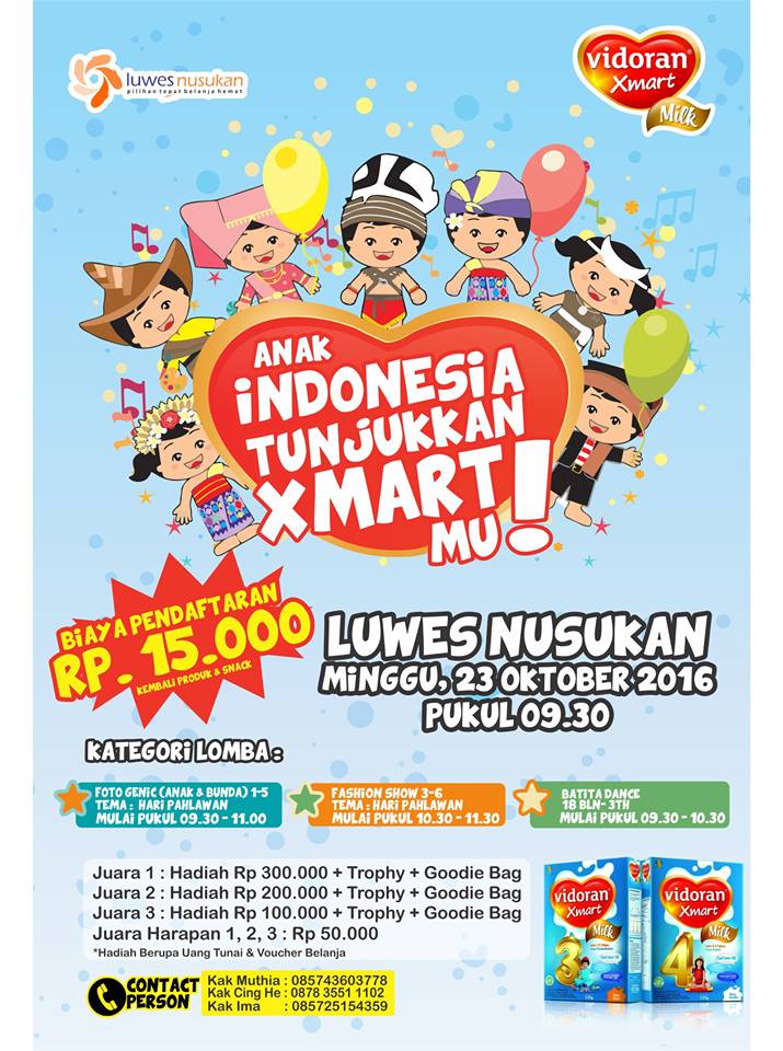 Lomba Anak 2016 - lomba foto bayi balita anak 2021