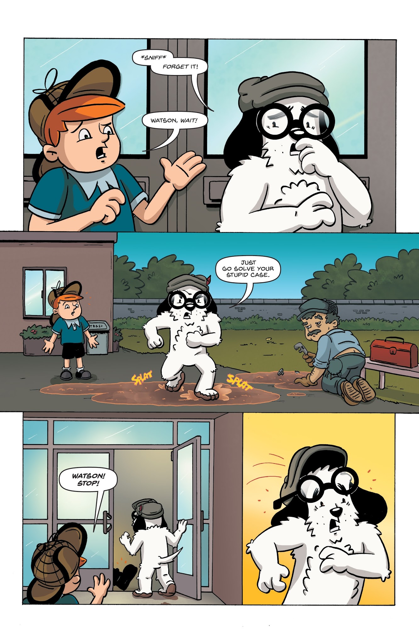 Read online Kid Sherlock comic -  Issue #4 - 18