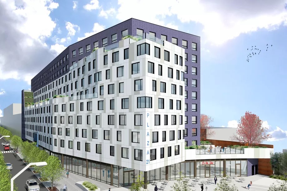 Queens Crap 670 "affordable" apartments to be constructed in Far Rockaway